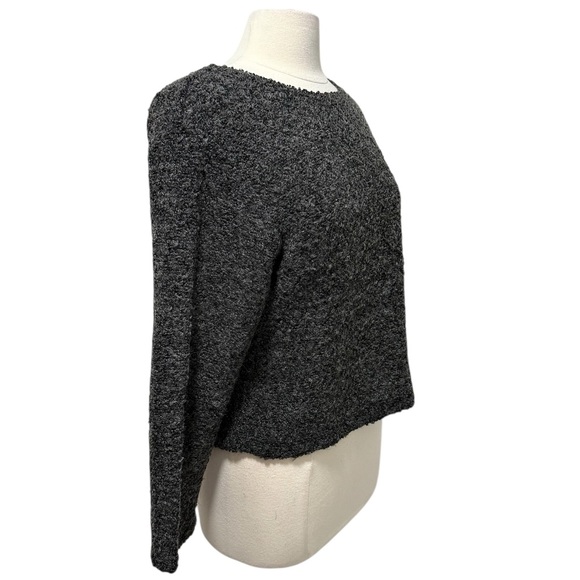 CLIO 80s 90s Vintage Boucle/Nubby Wool Blend Knit Textured Sweater Medium NWOT - Picture 2 of 13